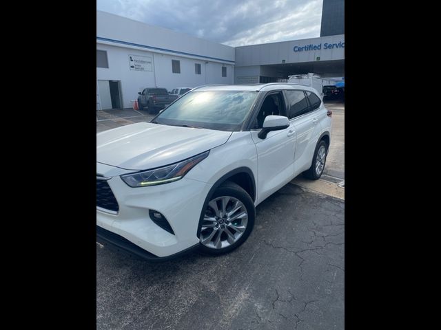 2020 Toyota Highlander Limited