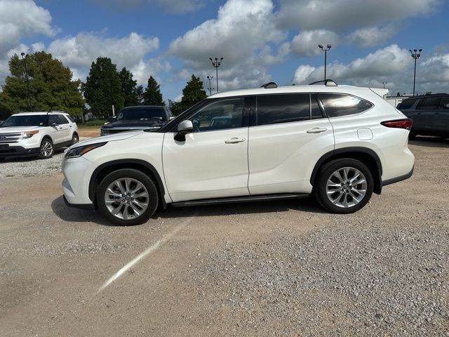 2020 Toyota Highlander Limited