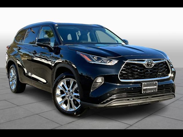 2020 Toyota Highlander Limited