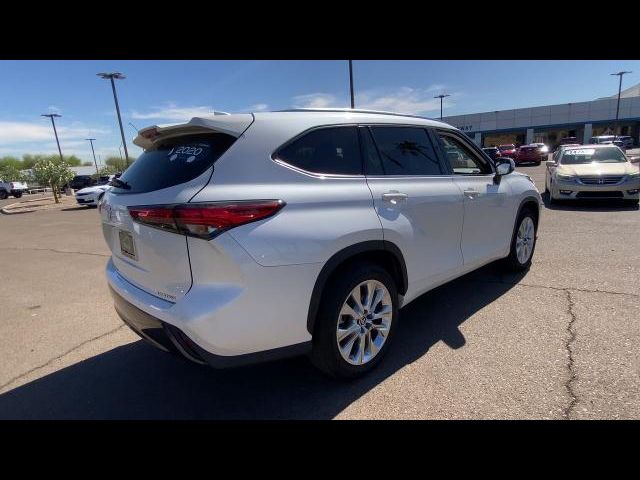 2020 Toyota Highlander Limited