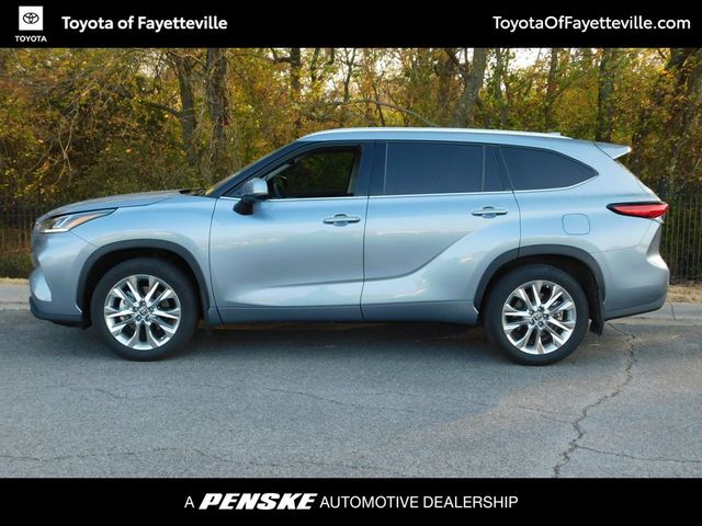 2020 Toyota Highlander Limited