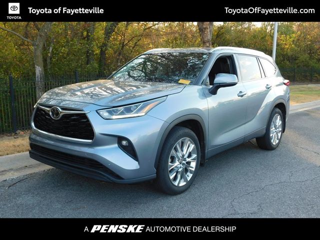 2020 Toyota Highlander Limited