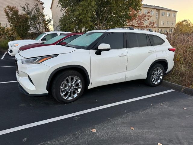 2020 Toyota Highlander Limited