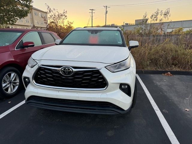 2020 Toyota Highlander Limited