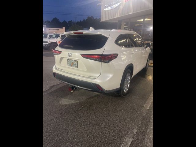 2020 Toyota Highlander Limited