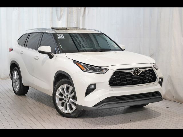 2020 Toyota Highlander Limited