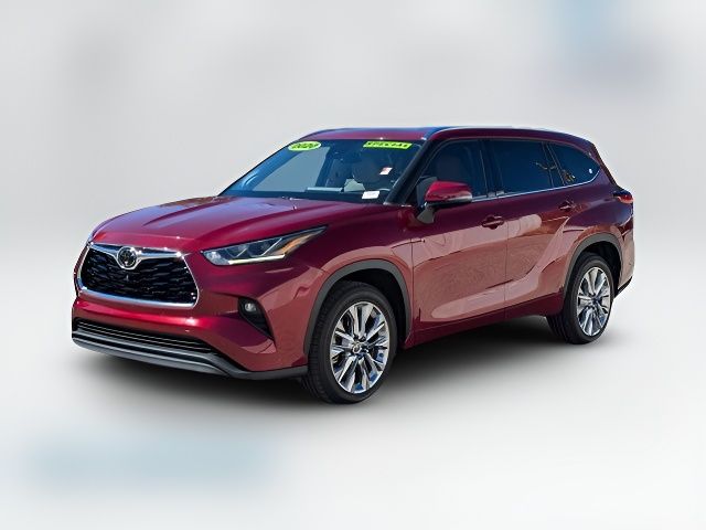 2020 Toyota Highlander Limited