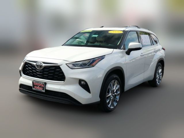 2020 Toyota Highlander Limited