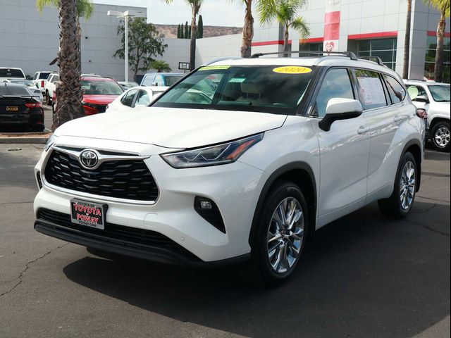 2020 Toyota Highlander Limited