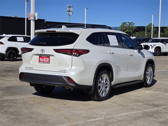 2020 Toyota Highlander Limited