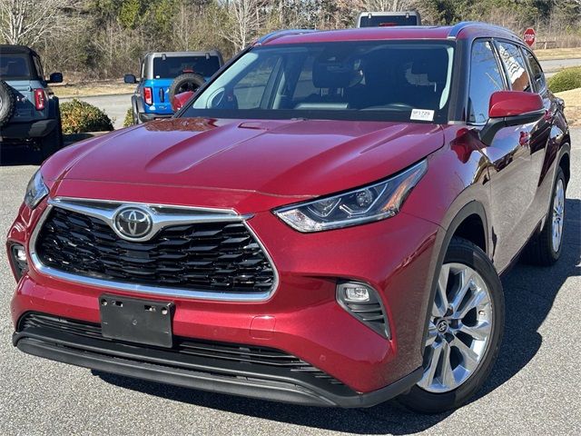 2020 Toyota Highlander Limited