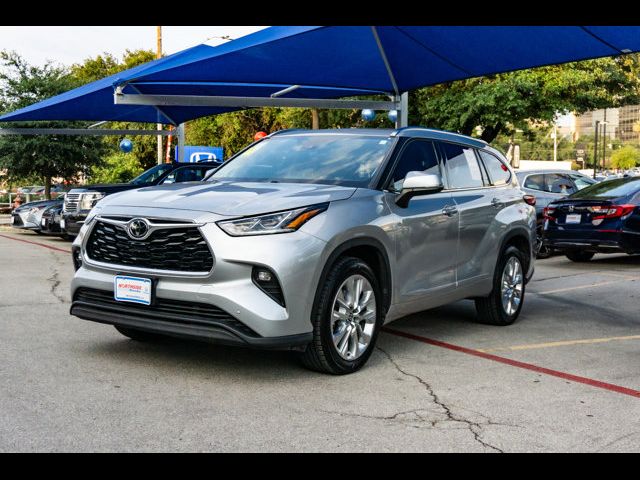 2020 Toyota Highlander Limited