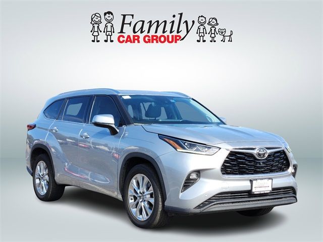 2020 Toyota Highlander Limited