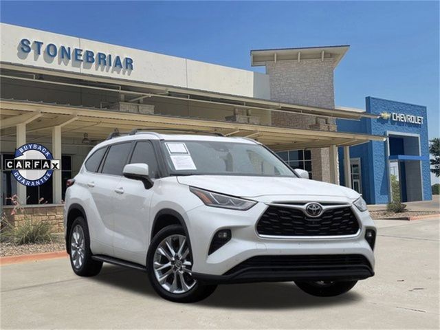 2020 Toyota Highlander Limited