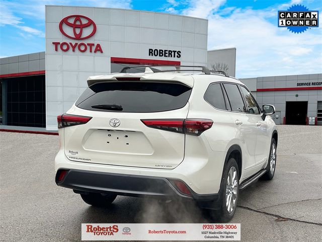 2020 Toyota Highlander Limited