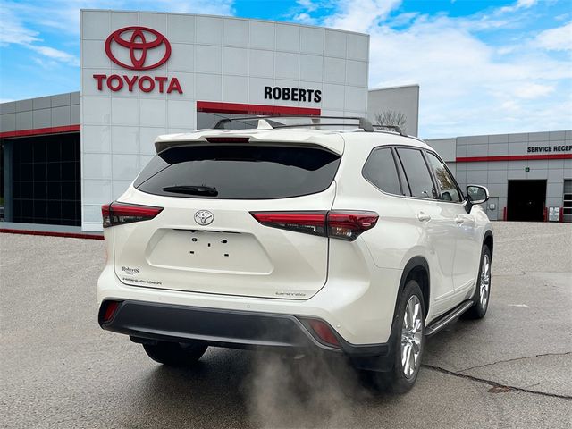 2020 Toyota Highlander Limited