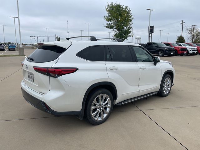 2020 Toyota Highlander Limited