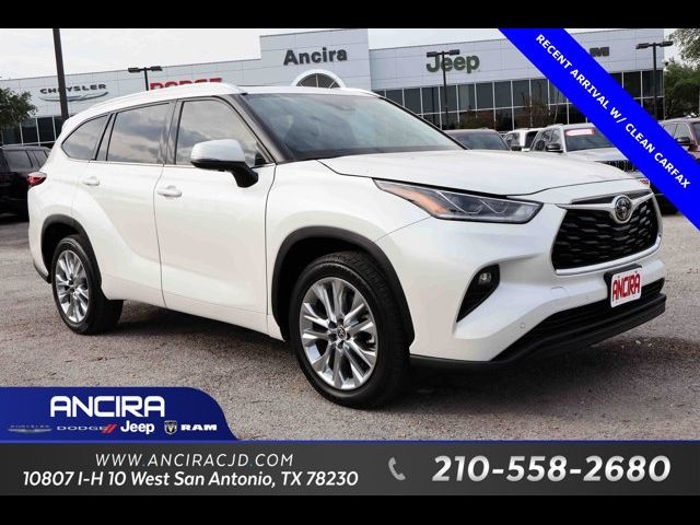 2020 Toyota Highlander Limited