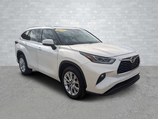 2020 Toyota Highlander Limited