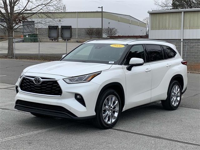 2020 Toyota Highlander Limited