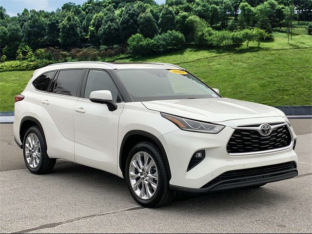 2020 Toyota Highlander Limited