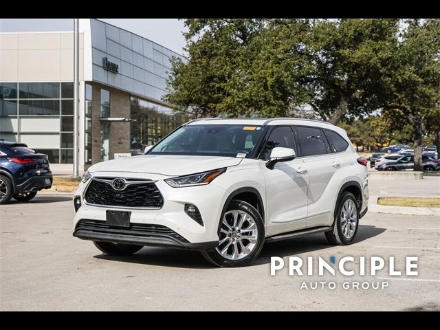 2020 Toyota Highlander Limited