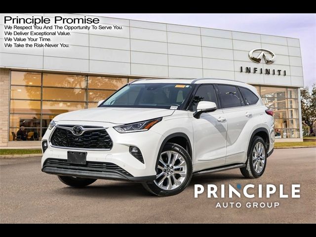 2020 Toyota Highlander Limited