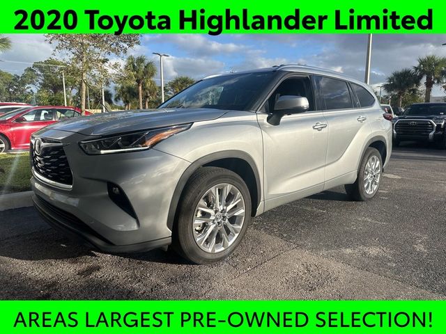 2020 Toyota Highlander Limited