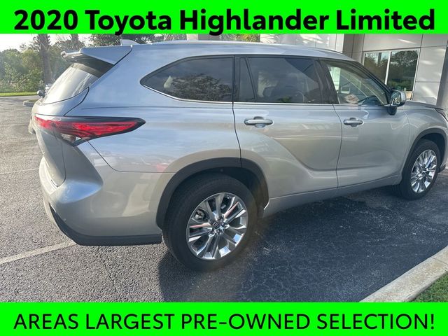 2020 Toyota Highlander Limited