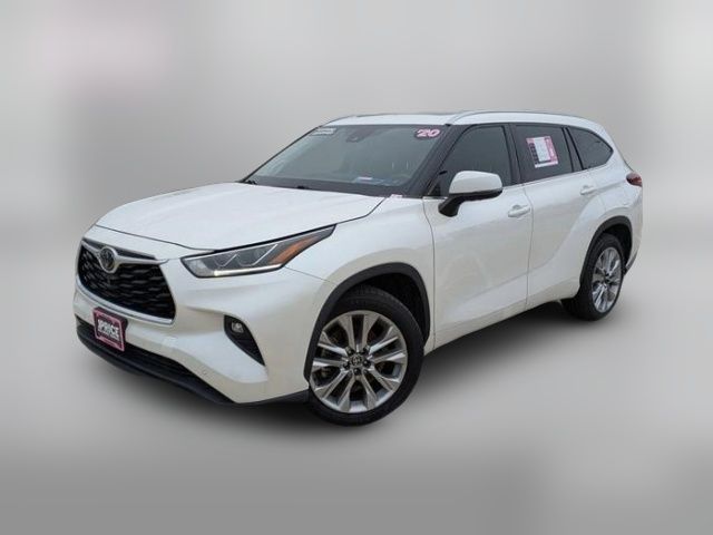 2020 Toyota Highlander Limited