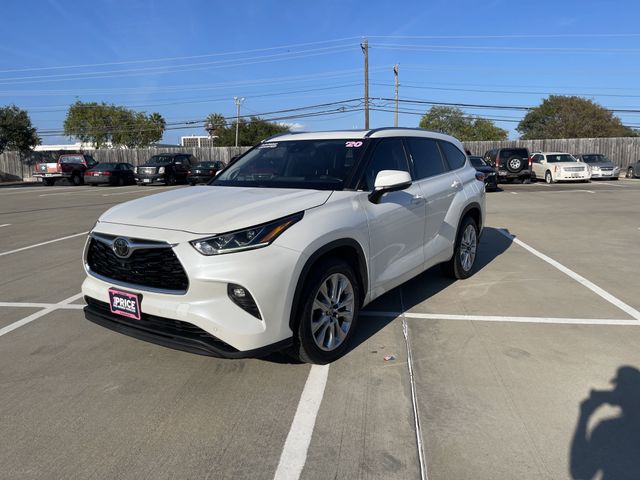 2020 Toyota Highlander Limited