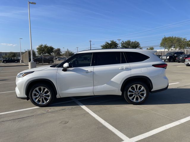 2020 Toyota Highlander Limited