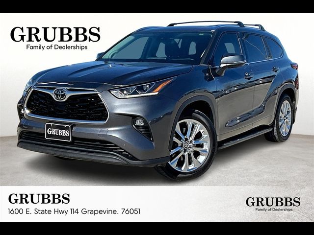 2020 Toyota Highlander Limited