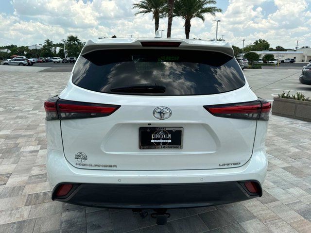 2020 Toyota Highlander Limited