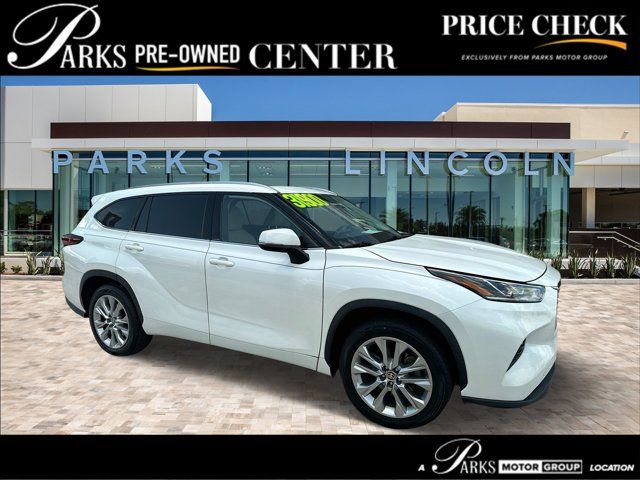 2020 Toyota Highlander Limited