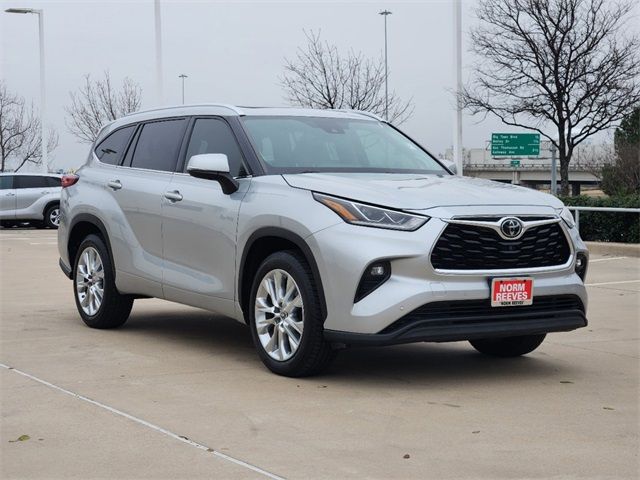 2020 Toyota Highlander Limited