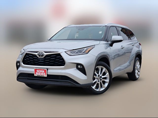 2020 Toyota Highlander Limited