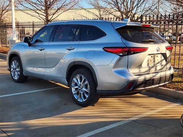 2020 Toyota Highlander Limited