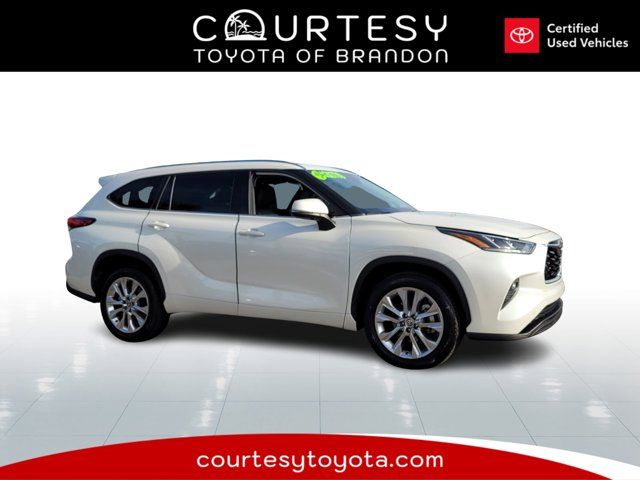 2020 Toyota Highlander Limited