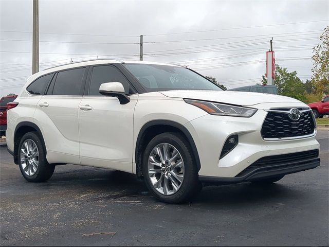 2020 Toyota Highlander Limited