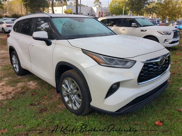 2020 Toyota Highlander Limited