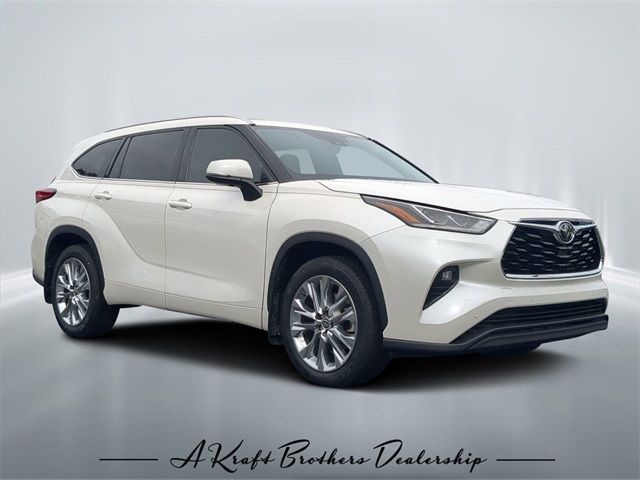 2020 Toyota Highlander Limited