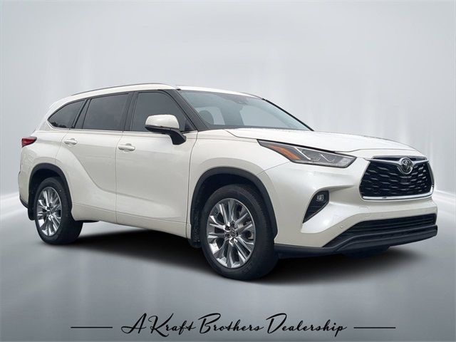 2020 Toyota Highlander Limited