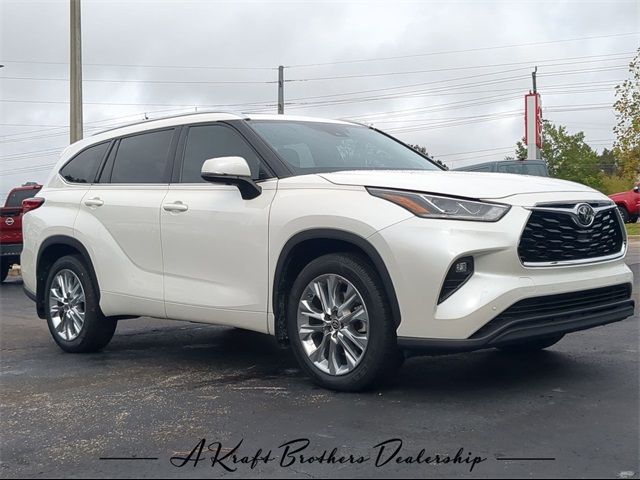 2020 Toyota Highlander Limited