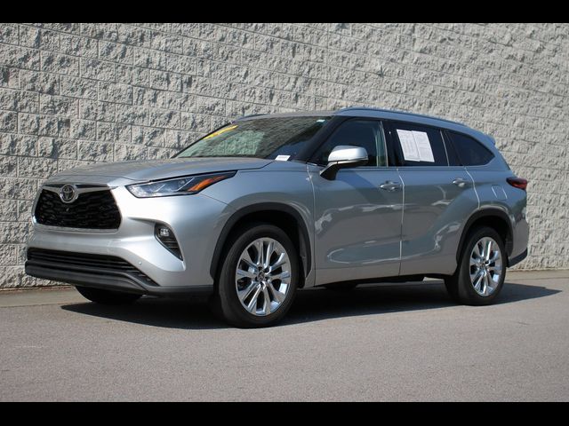 2020 Toyota Highlander Limited