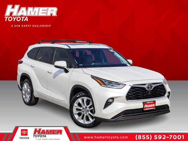 2020 Toyota Highlander Limited