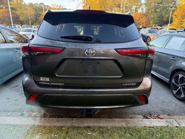 2020 Toyota Highlander Limited