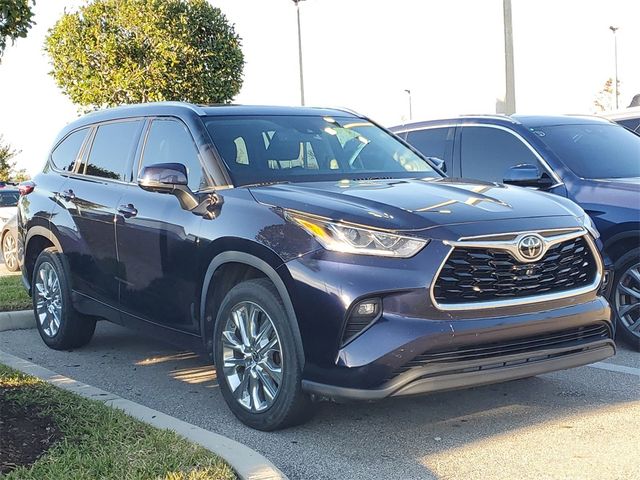 2020 Toyota Highlander Limited