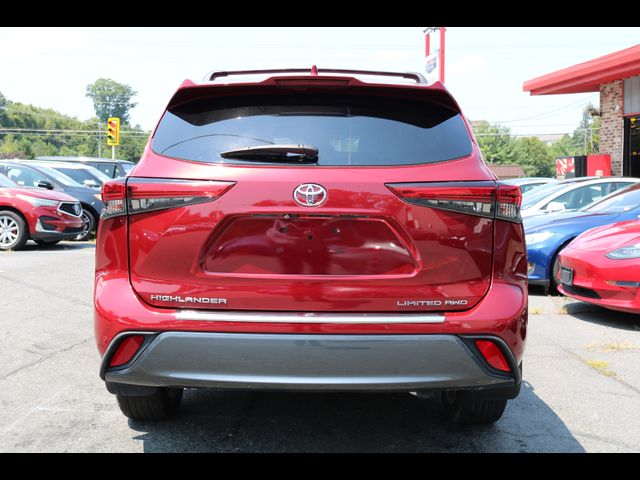 2020 Toyota Highlander Limited