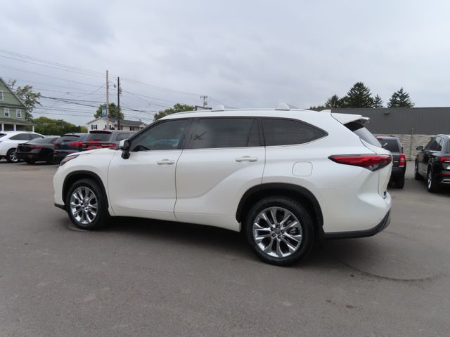 2020 Toyota Highlander Limited